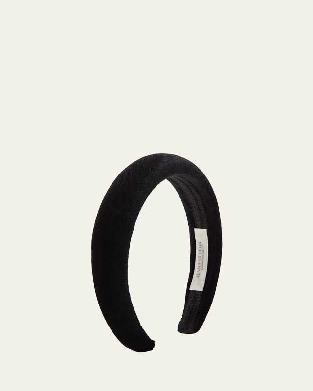 Tori Velvet Padded Headband
